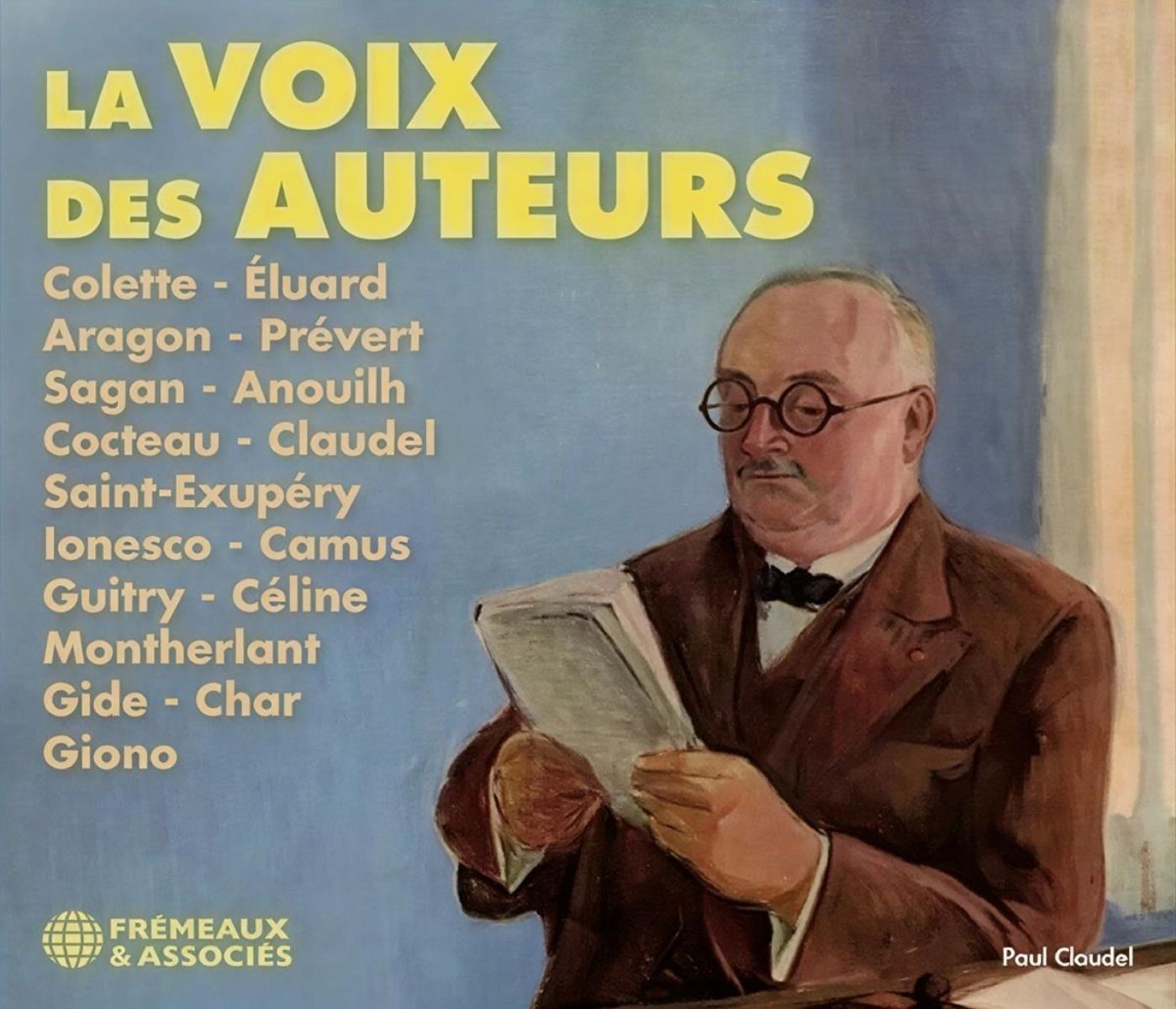 Afbeelding van Various Artists - La Voix Des Auteurs