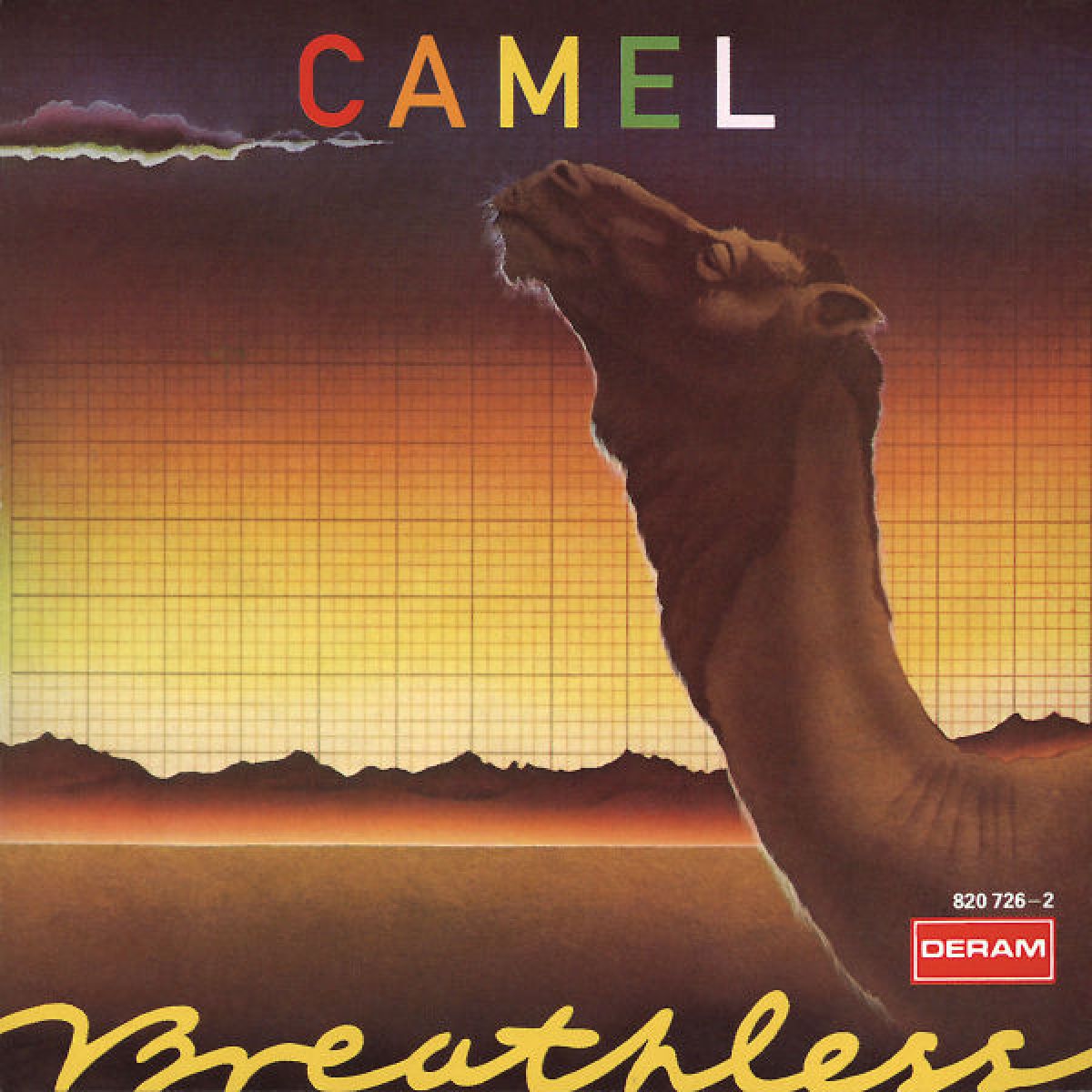 Afbeelding van Camel - Breathless