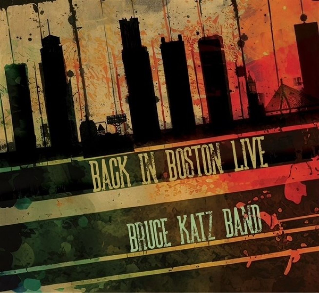 Afbeelding van Bruce Katz Band - Back In Boston Live
