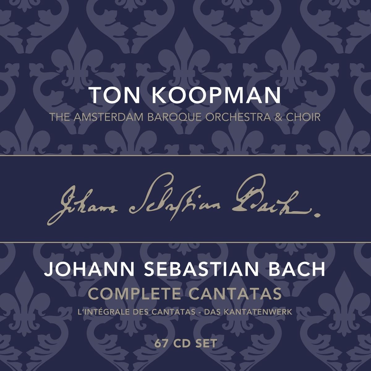 Afbeelding van The Amsterdam Baroque Orchestra, Ton Koopman - J.S. Bach: Complete Bach Cantatas Vol. 1-22