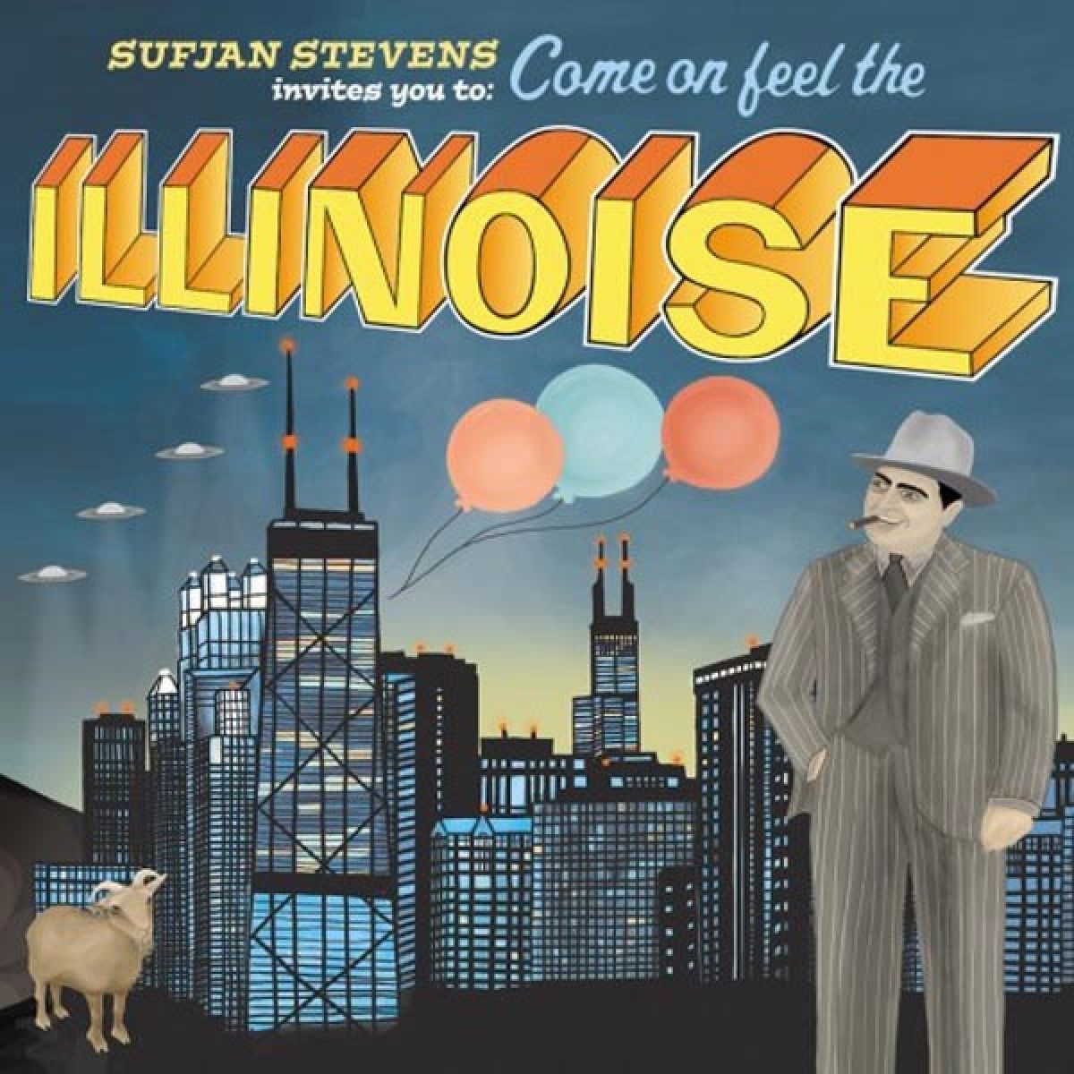 Afbeelding van Sufjan Stevens - Illinois