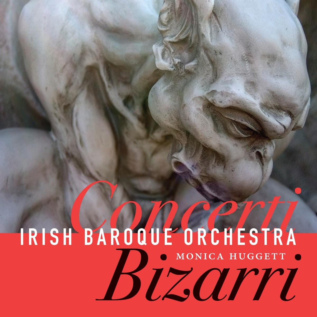 Afbeelding van Irish Baroque Orchestra, Monica Huggett - Concerti Bizarri - Music By Fasch/Graupner/Vivaldi/Telemann/Heinichen