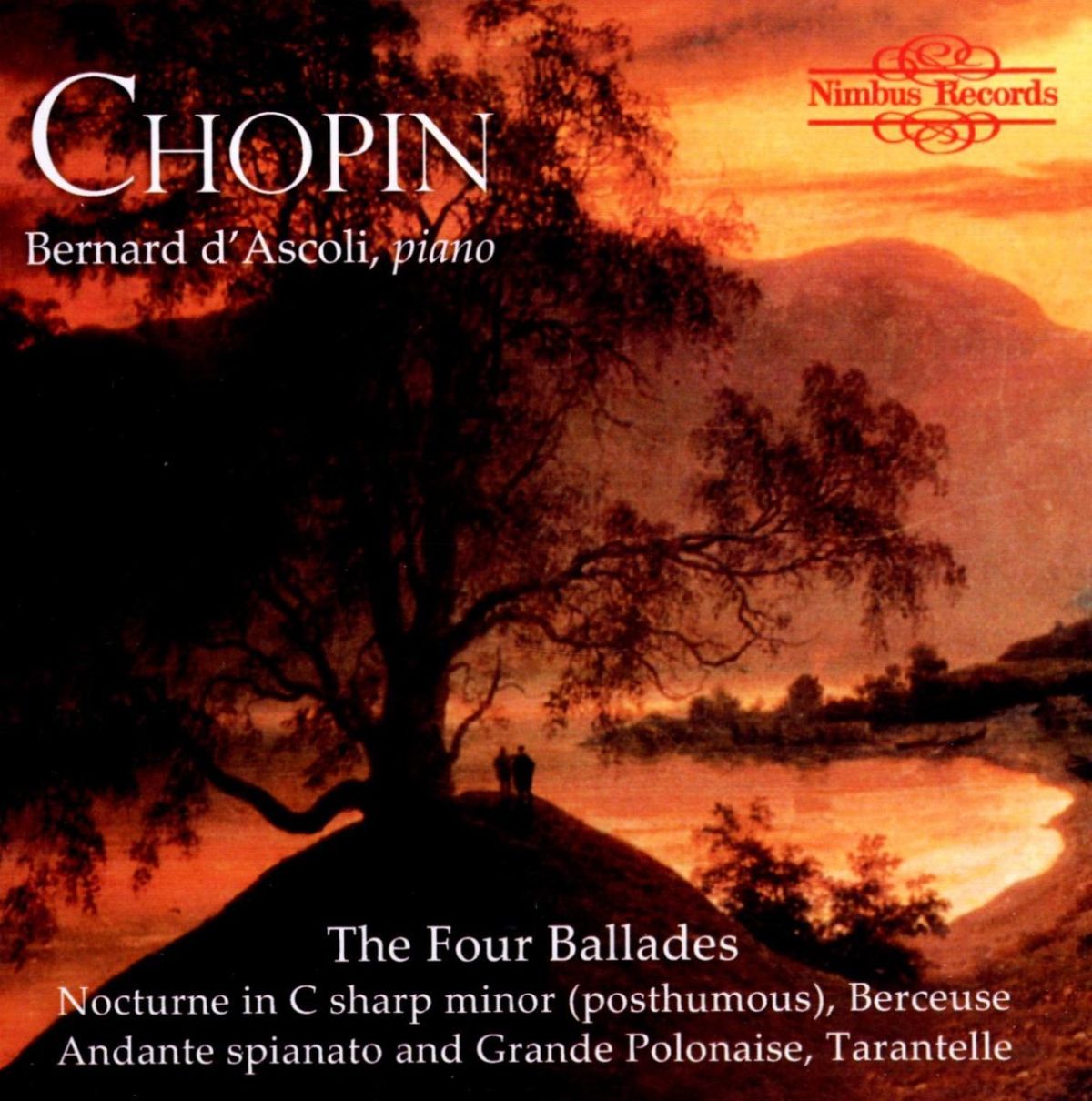 Afbeelding van Bernard d'Ascoli - Chopin: The Four Ballades