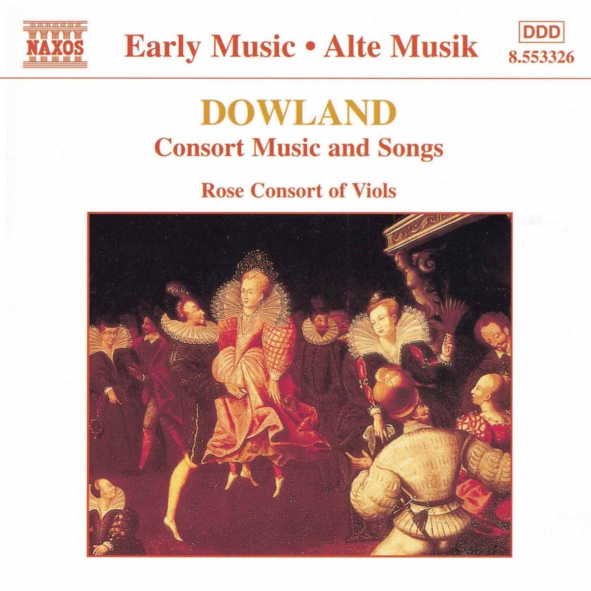 Rose Consort Of Viols - Mendelssohn Bartholdy: Consort Music & Songs