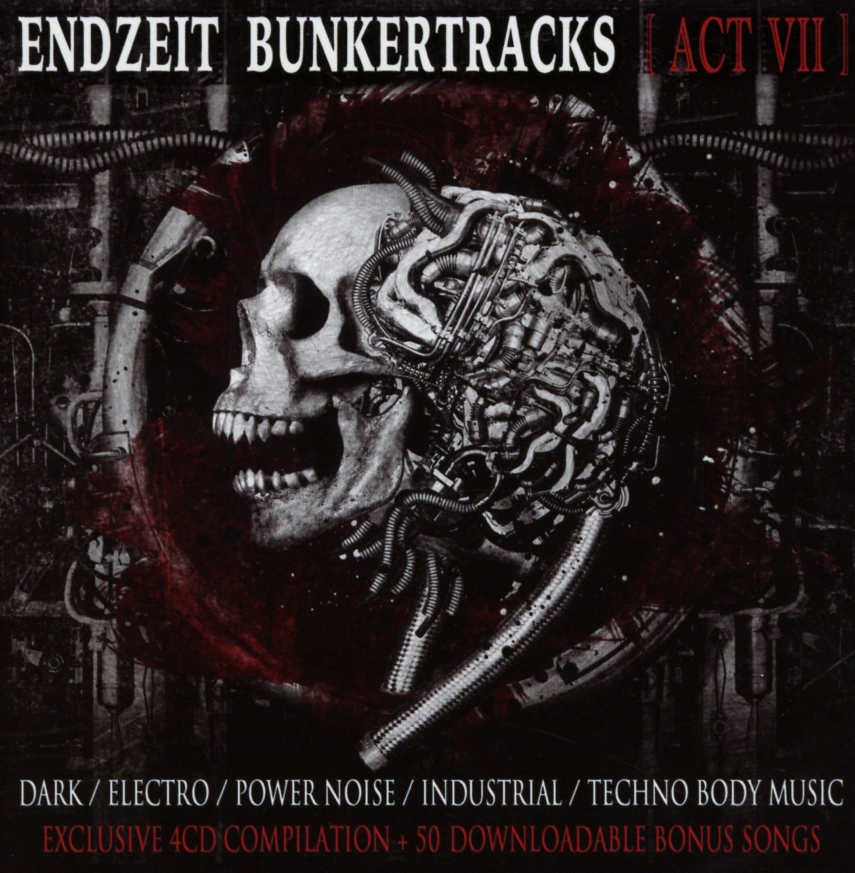 Afbeelding van Various Artists - Endzeit Bunkertracks [Act VII]
