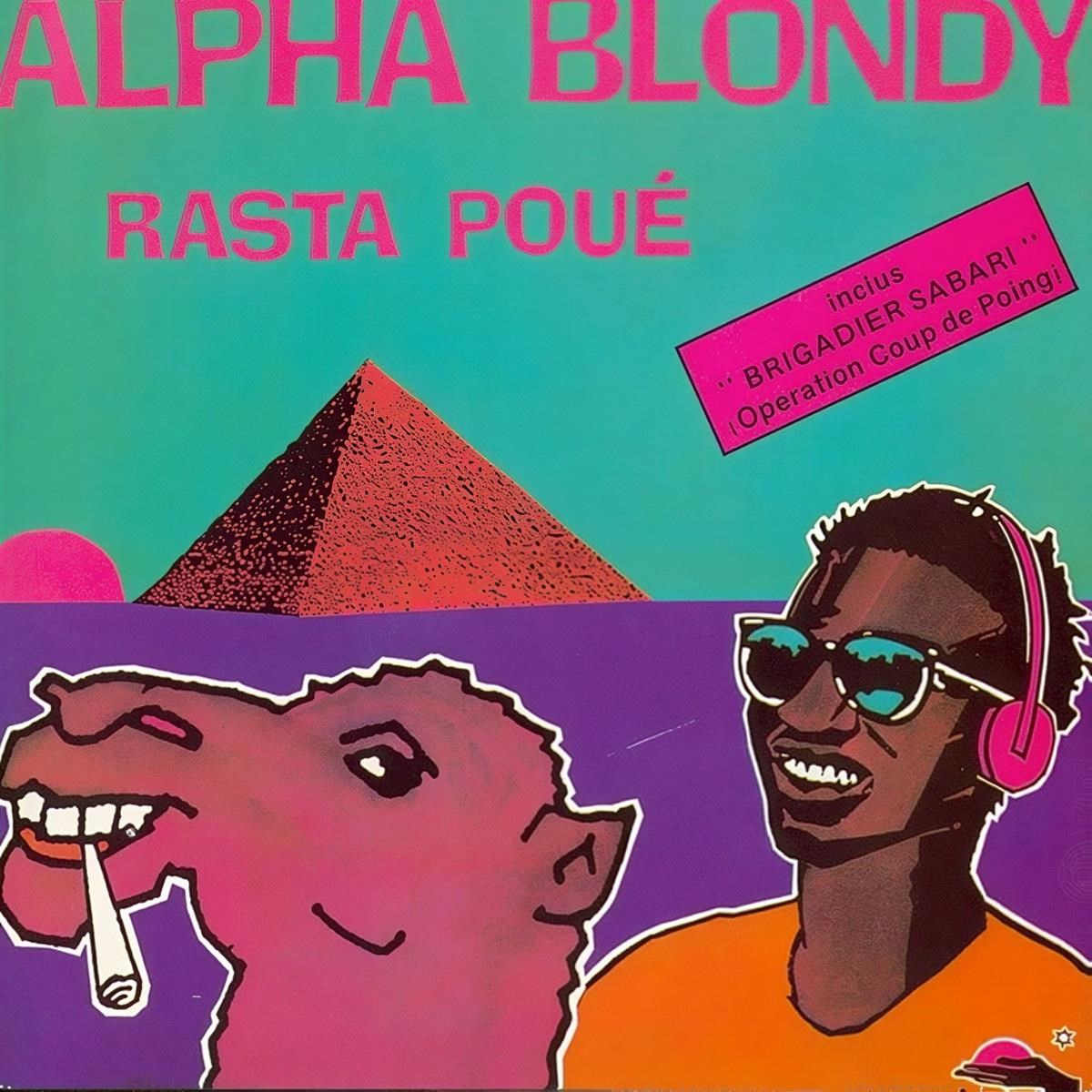 Afbeelding van Alpha Blondy - Rasta Poue