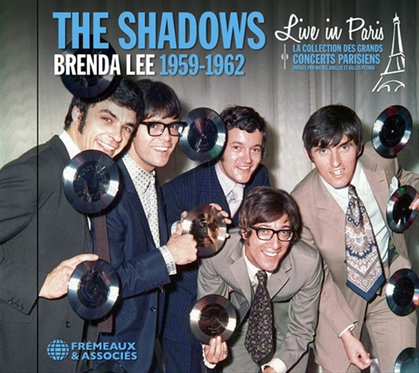 Afbeelding van Shadows & Brenda Lee - Live In Paris 1959-1962