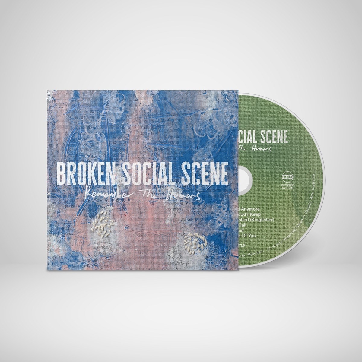Afbeelding van Broken Social Scene - Remember The Humans