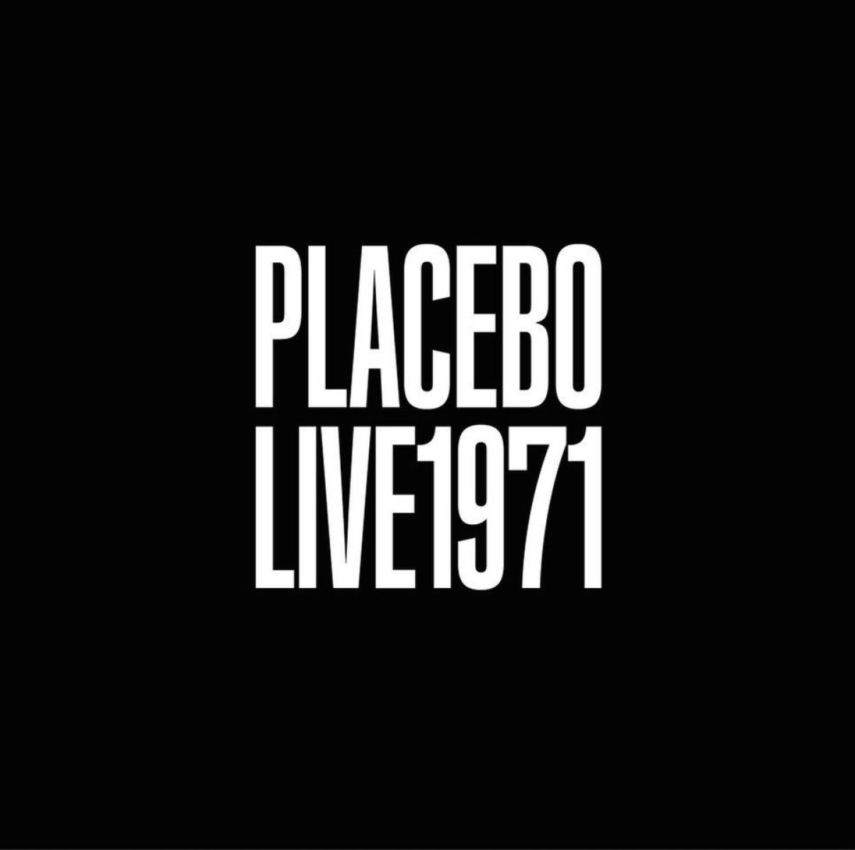 Afbeelding van Placebo - Live 1971