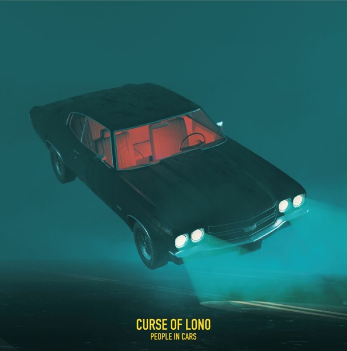 Afbeelding van Curse Of Lono - People In Cars