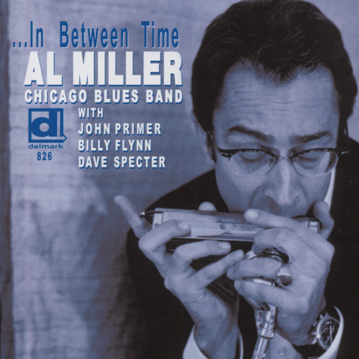 Afbeelding van Al Miller Chicago Blues Band - …In Between Time