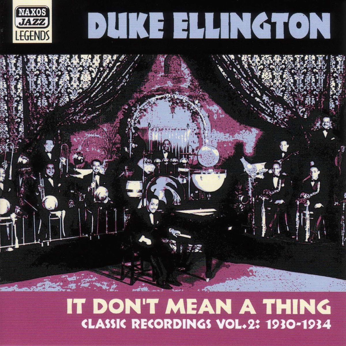 Afbeelding van Duke Ellington - It Don't Mean A Thing 1930-1934