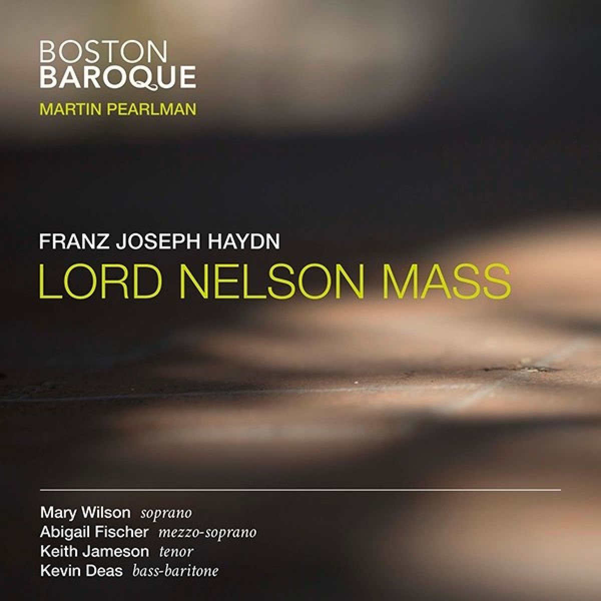 Afbeelding van Boston Baroque - Haydn Lord Nelson Mass