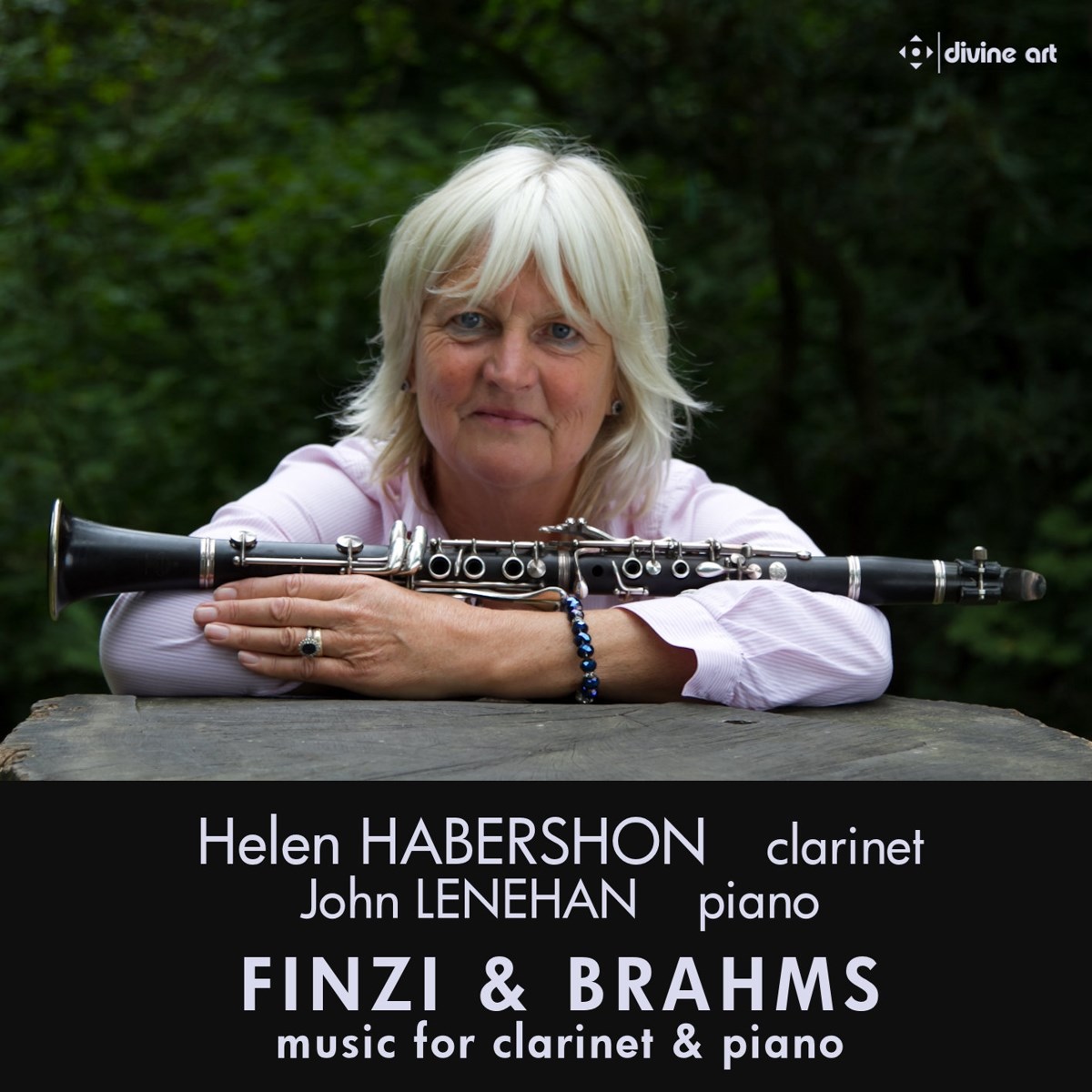 Afbeelding van Helen Habershon & John Lenehan - Finzi & Brahms: Music For Clarinet & Piano