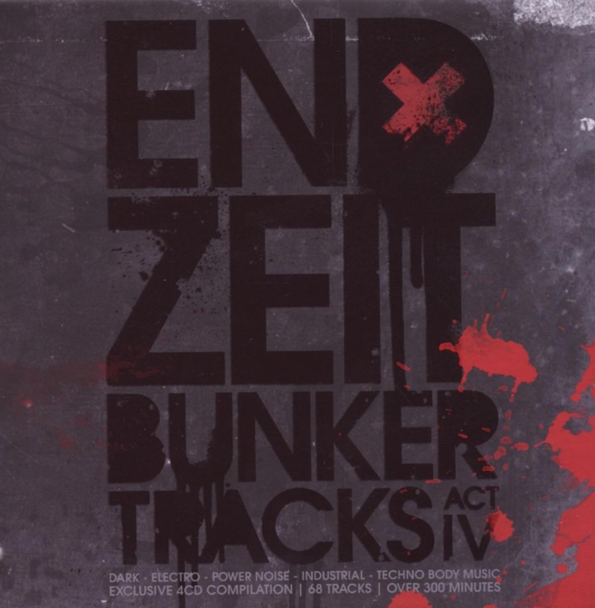 Various Artists - Endzeit Bunkertracks (Act 4)