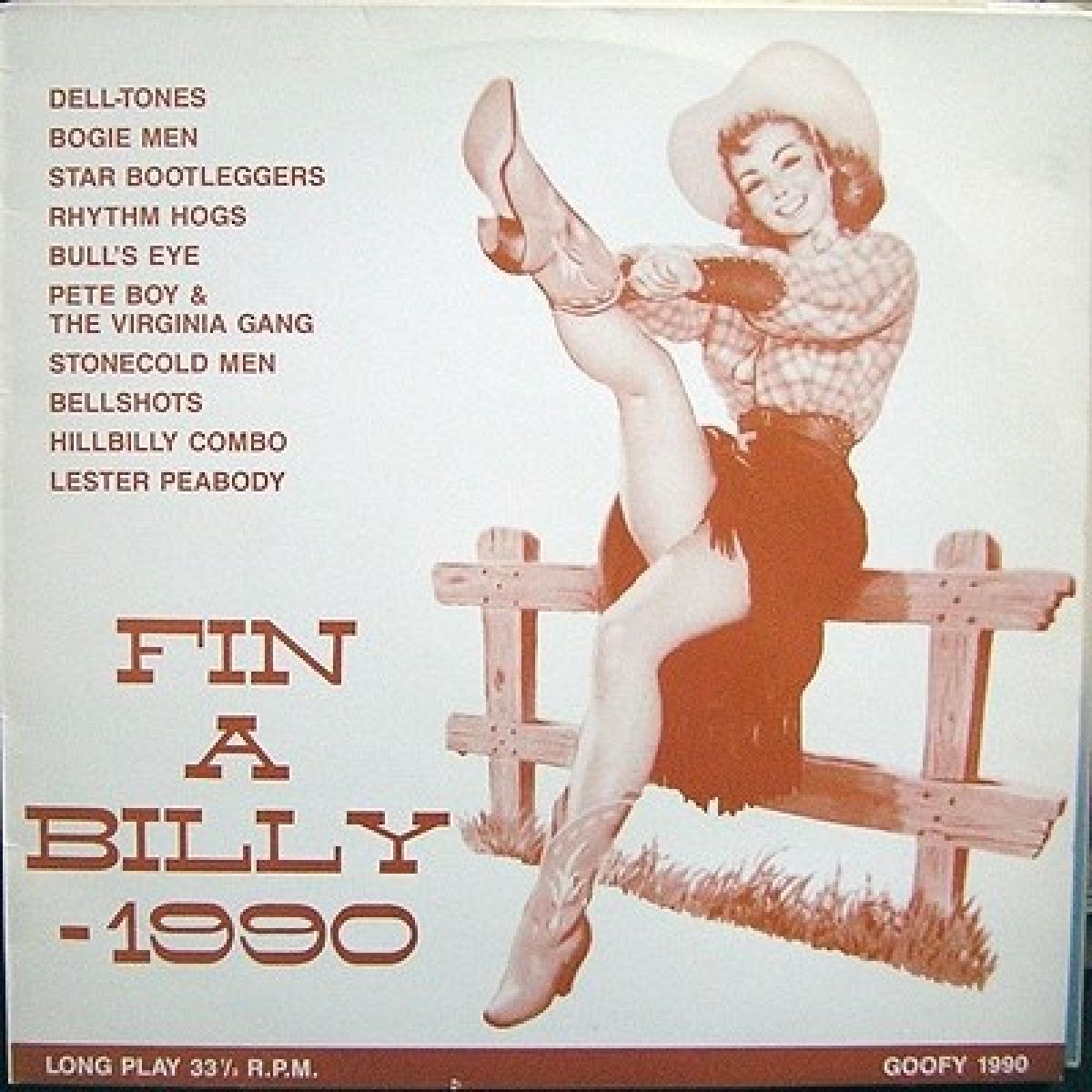 Various Artists - Fin A Billy 1990