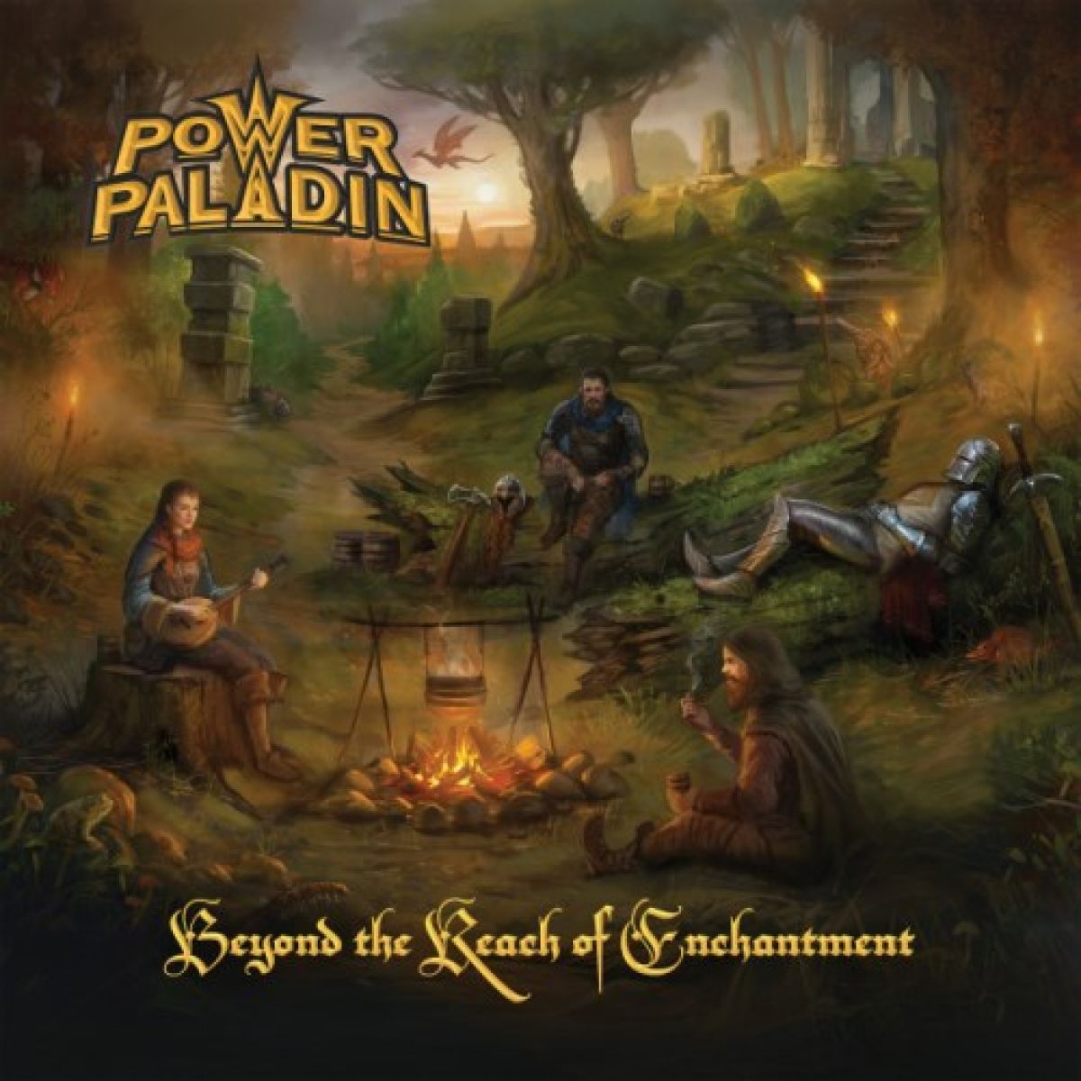 Afbeelding van Power Paladin - Beyond The Reach Of Enchantment