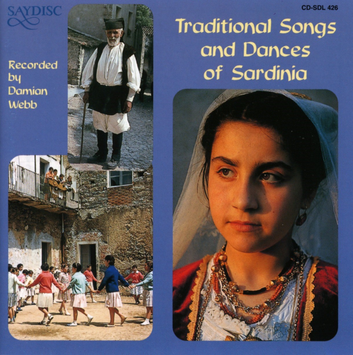 Various Artists - Traditional Songs And Dances Of Sardinia
