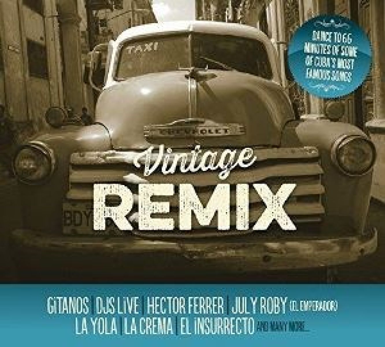 Afbeelding van Various Artists - Vintage Remix
