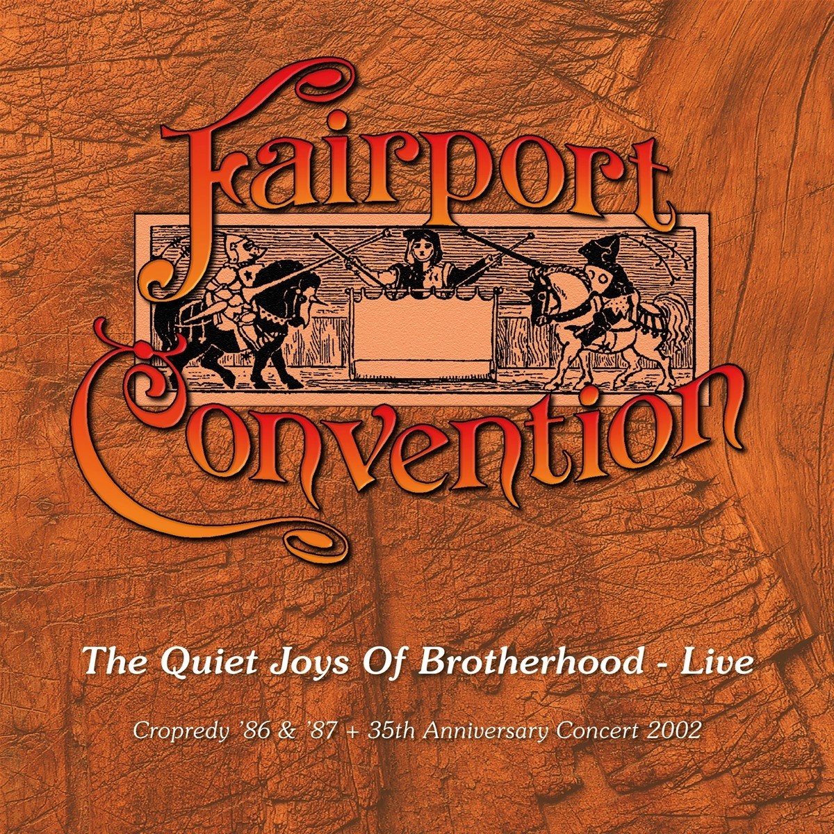 Afbeelding van Fairport Convention - The Quiet Joys Of Brotherhood: Live