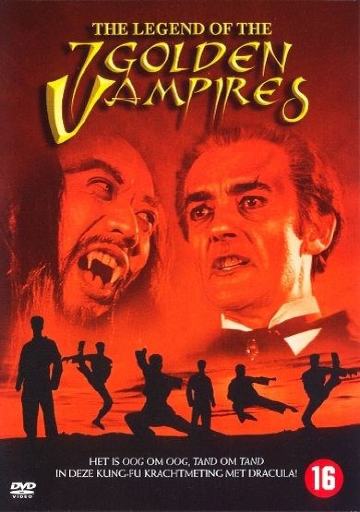 Afbeelding van Legend of The 7 golden vampires
