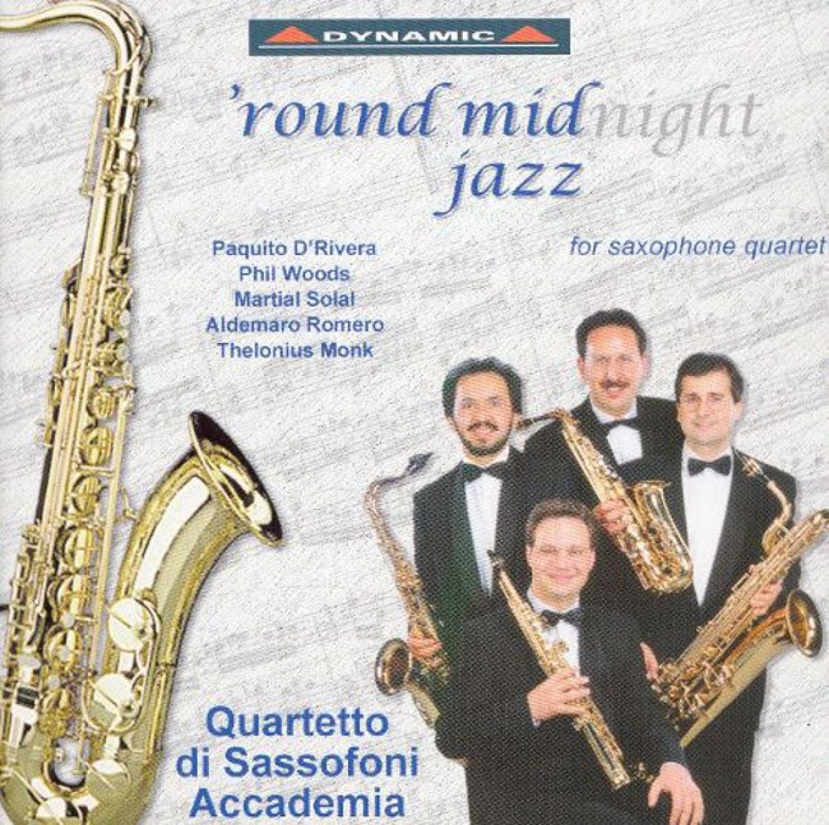 Quartetto Di Sassofoni Accademia - Round Midnight Jazz