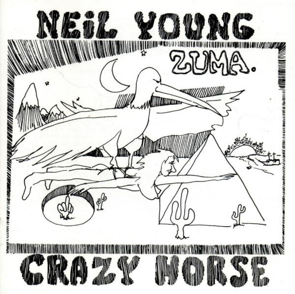 Afbeelding van Neil Young - Zuma