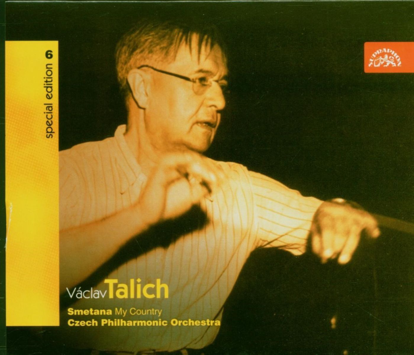 Afbeelding van Czech Philharmonic, Václav Talich - Talich Special Edition 6. Smetana: My Country