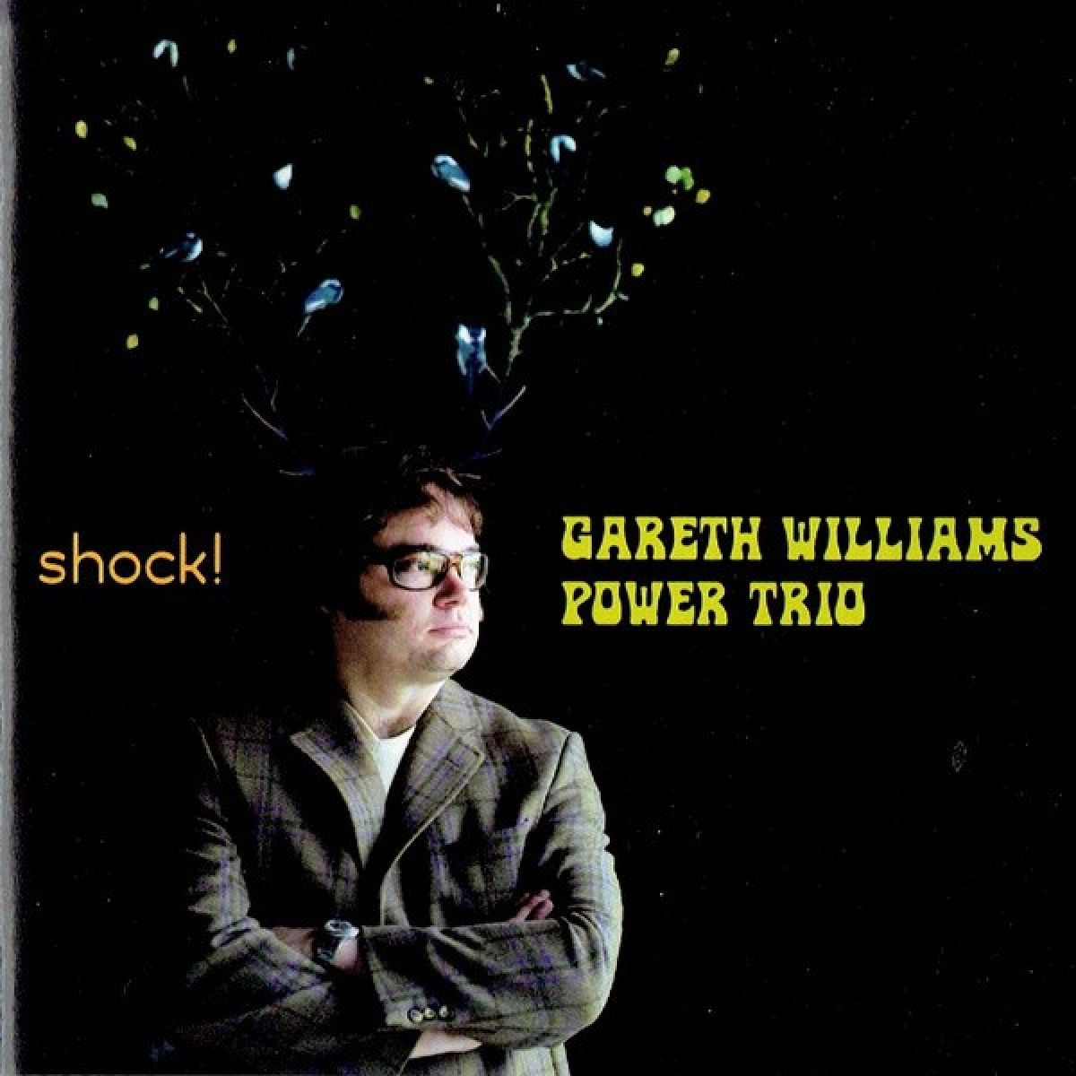 Afbeelding van Gareth Williams Power Trio - Shock!