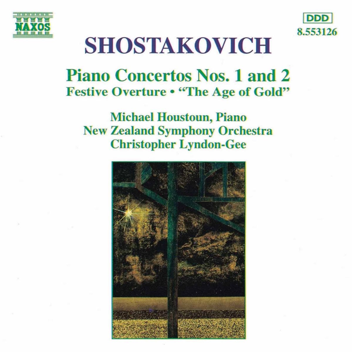 Afbeelding van Michael Houston - Shostakovich: Piano Concertos 1 & 2