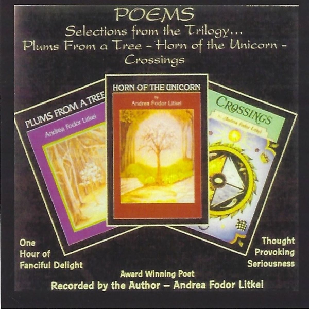 Afbeelding van Andrea Fodor Litkei - Poems: Selections from the Trilogy