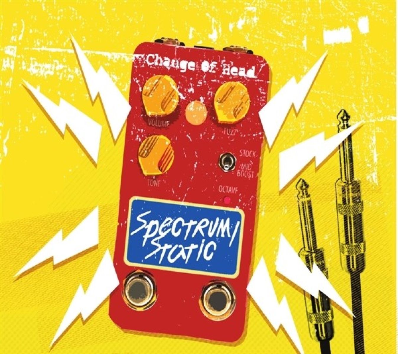 Afbeelding van Spectrum & Static - Change Of Head