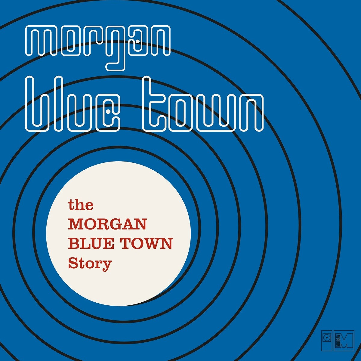 Afbeelding van Various Artists - The Morgan Blue Town Story