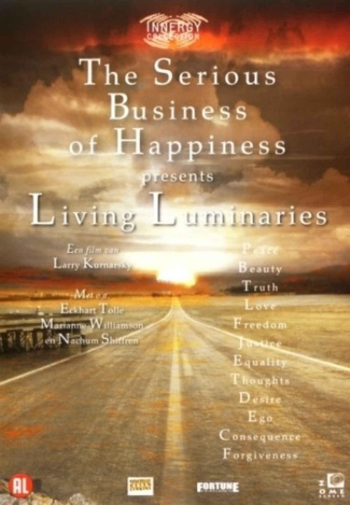 Serious business of happiness-living luminaries
