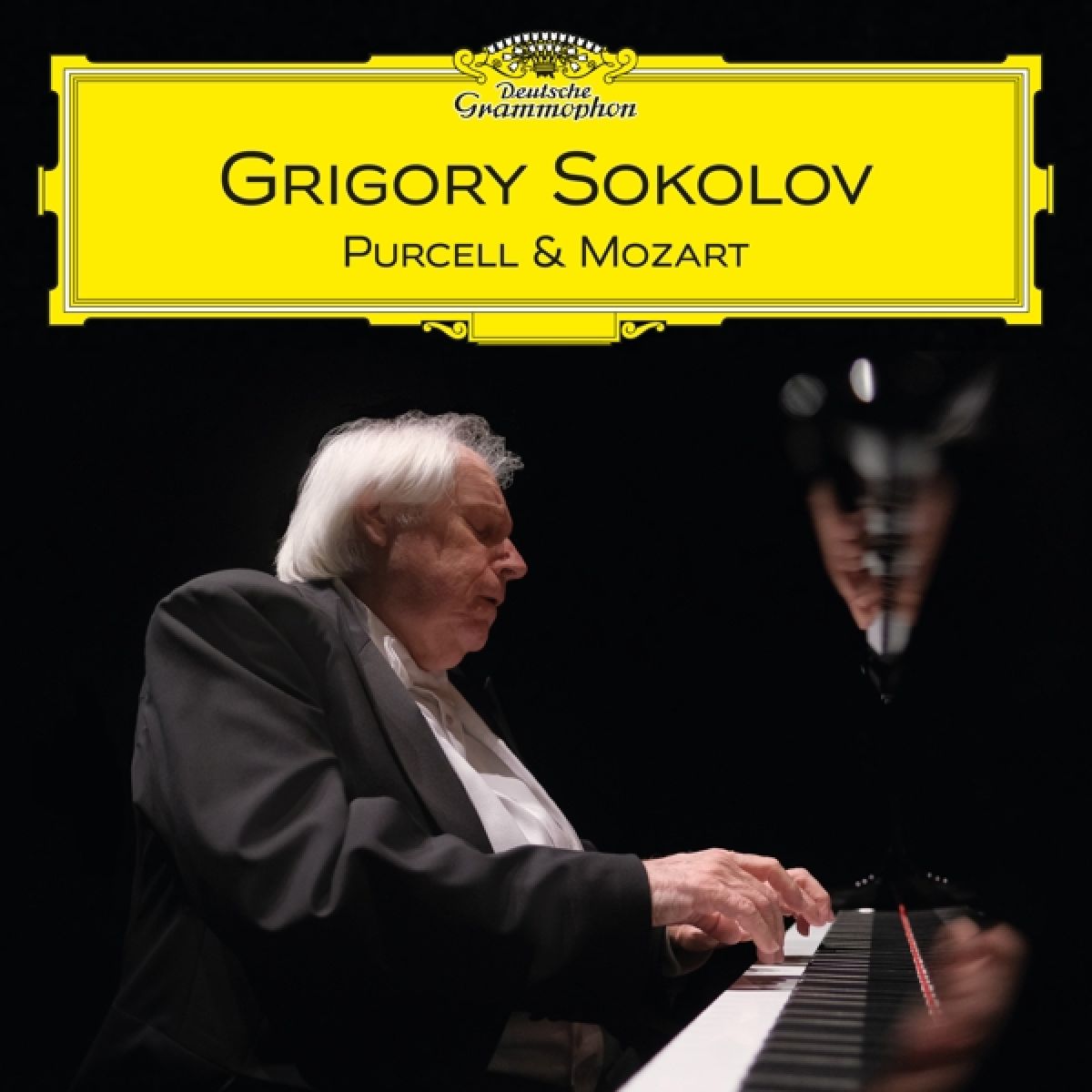Afbeelding van Grigory Sokolov - Purcell & Mozart