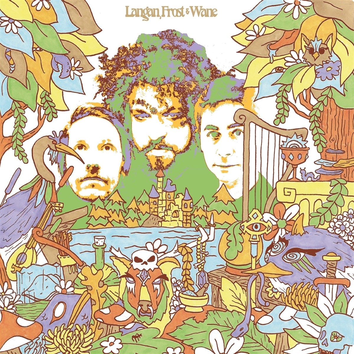 Afbeelding van Langan, Frost & Wane - Langan, Frost & Wane