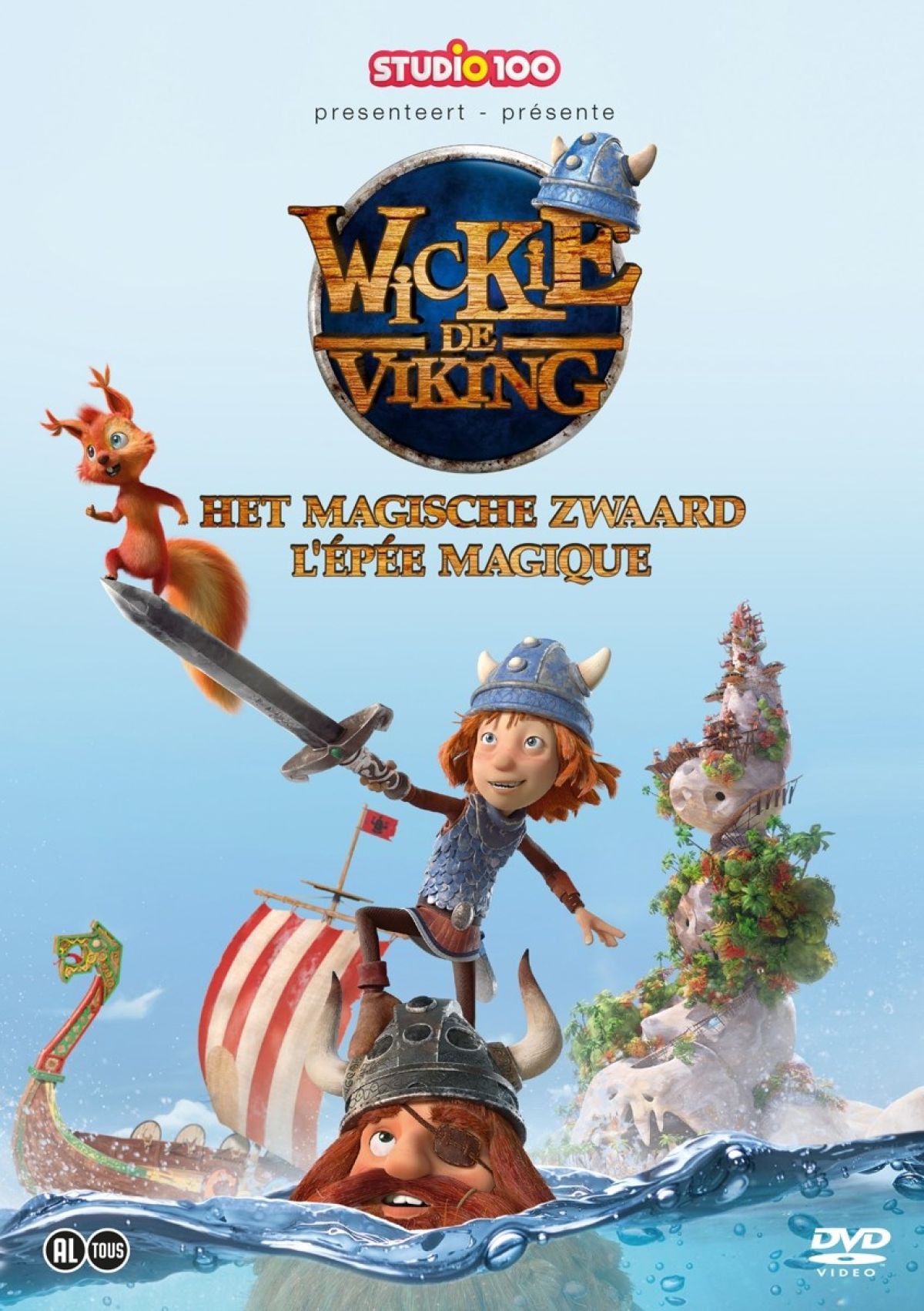 Afbeelding van Wickie En Het Magische Zwaard