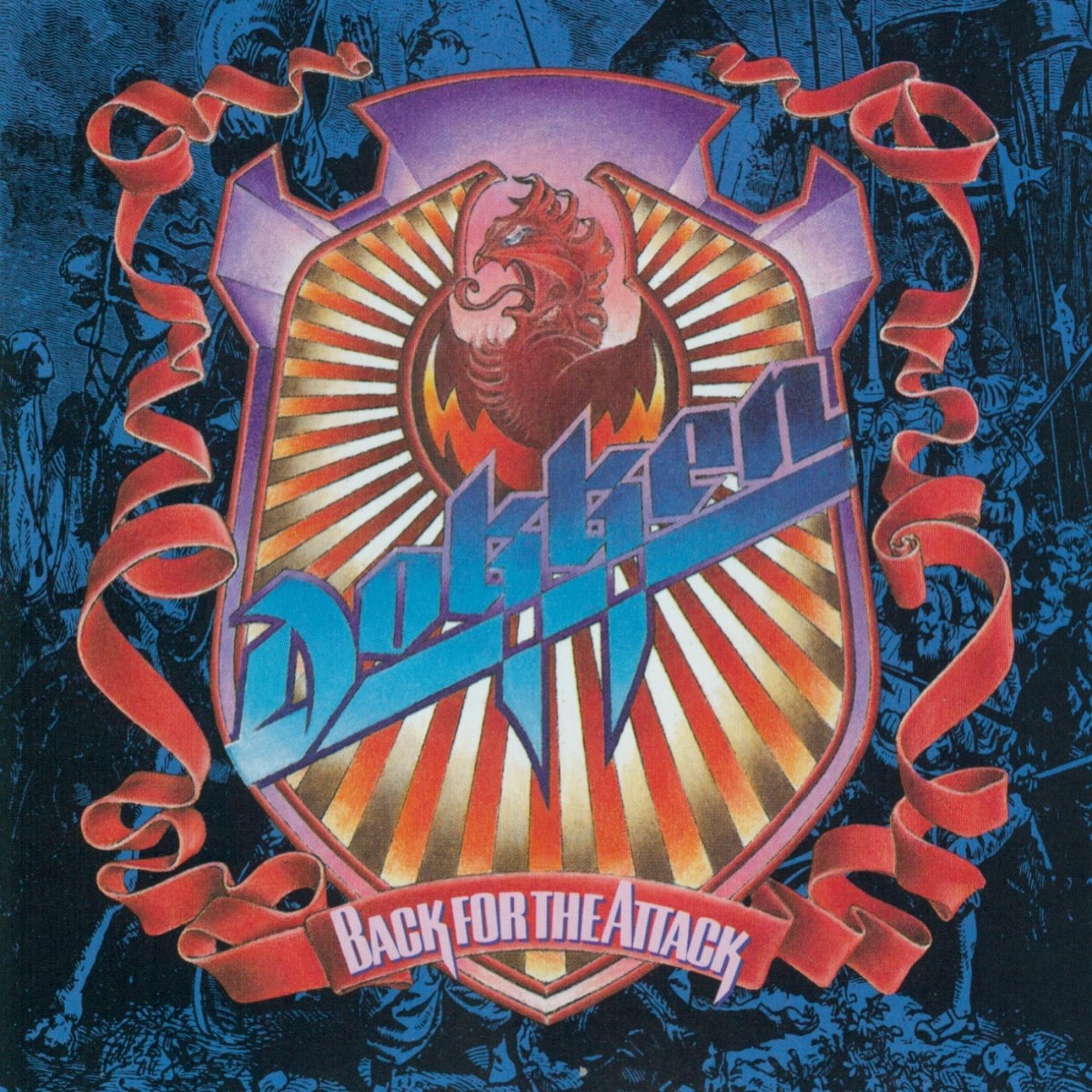 Afbeelding van Dokken - Back For The Attack