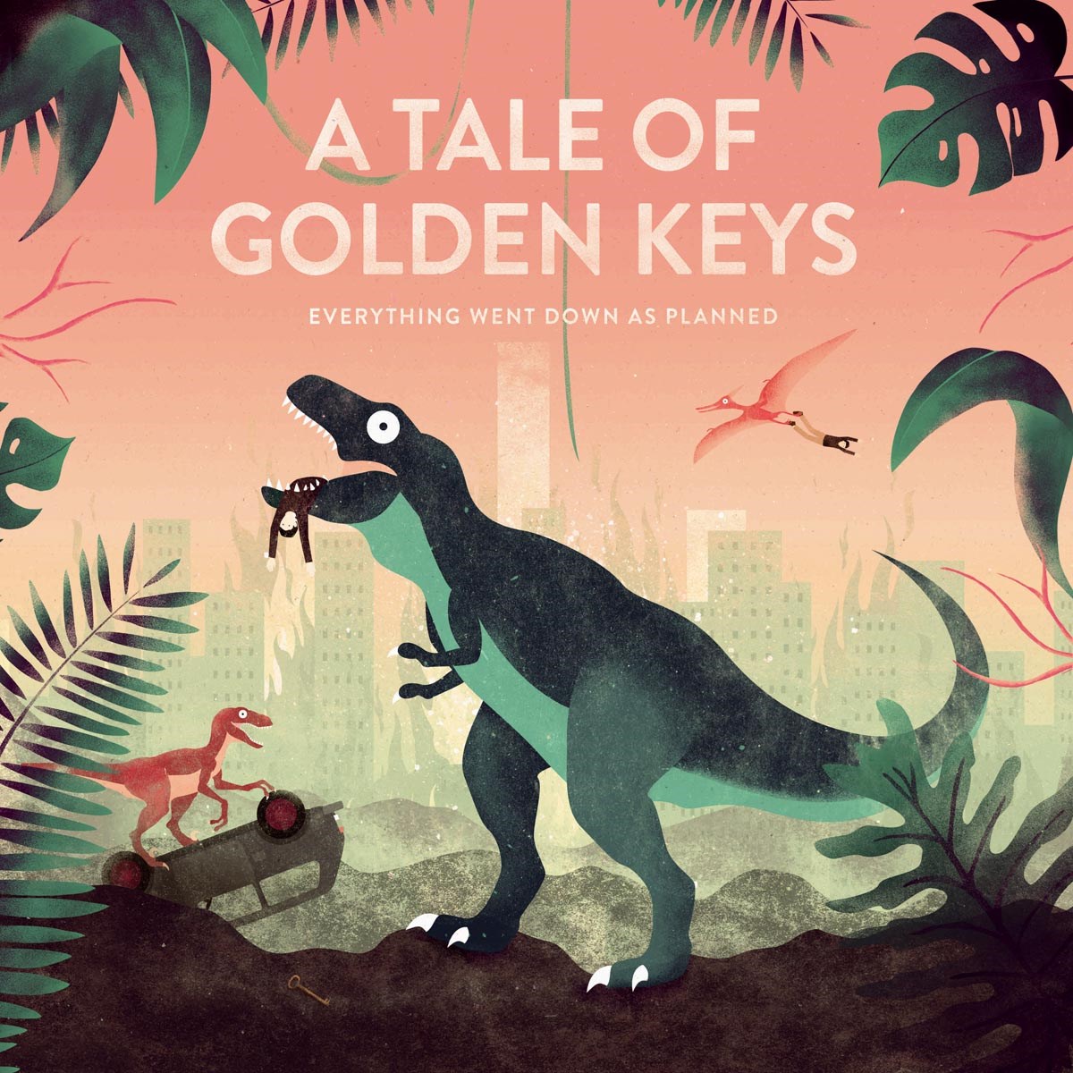 Afbeelding van A Tale Of Golden Keys - Everything Went Down As Planned