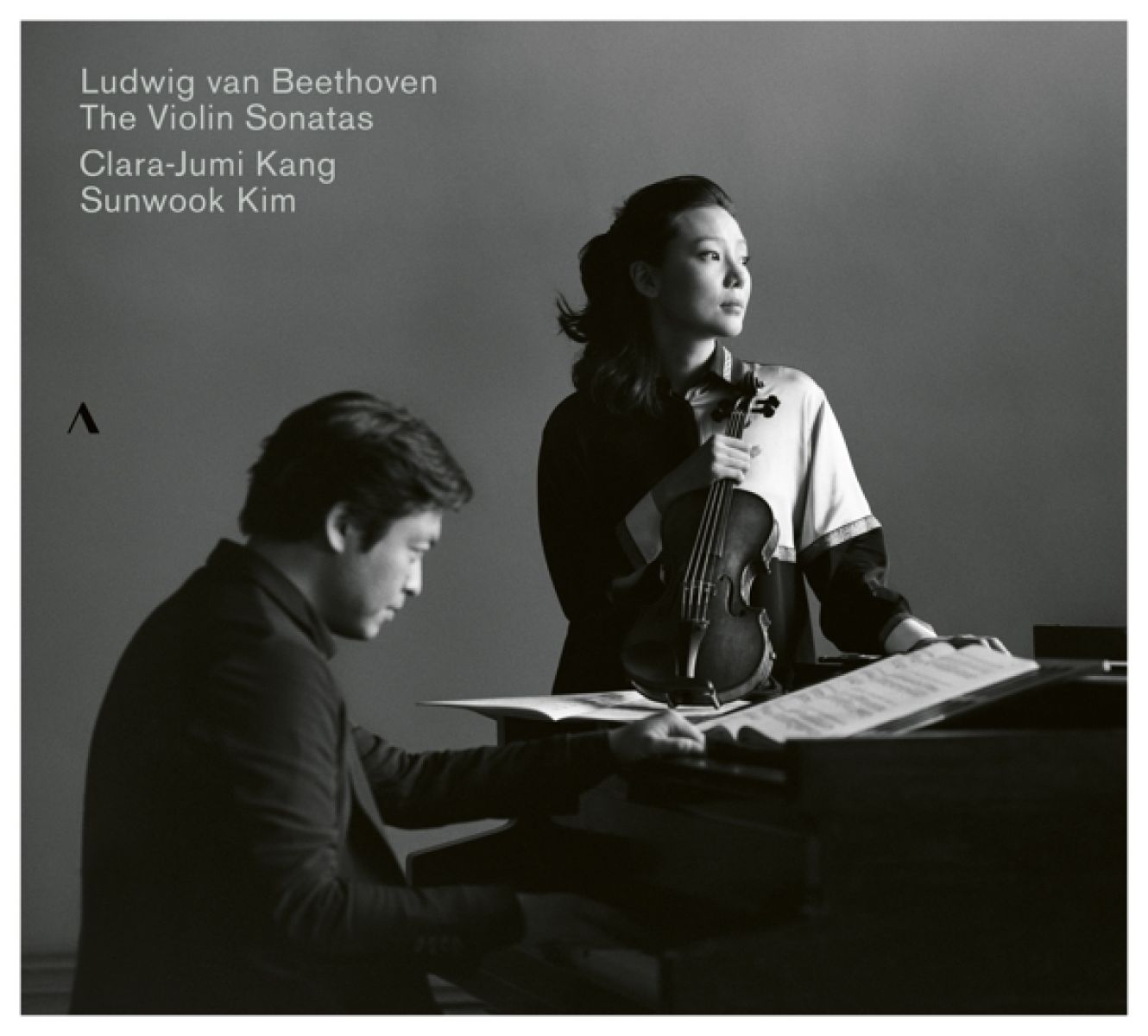 Afbeelding van Clara-Jumi Kang & Sunwook Kim - Violin Sonatas