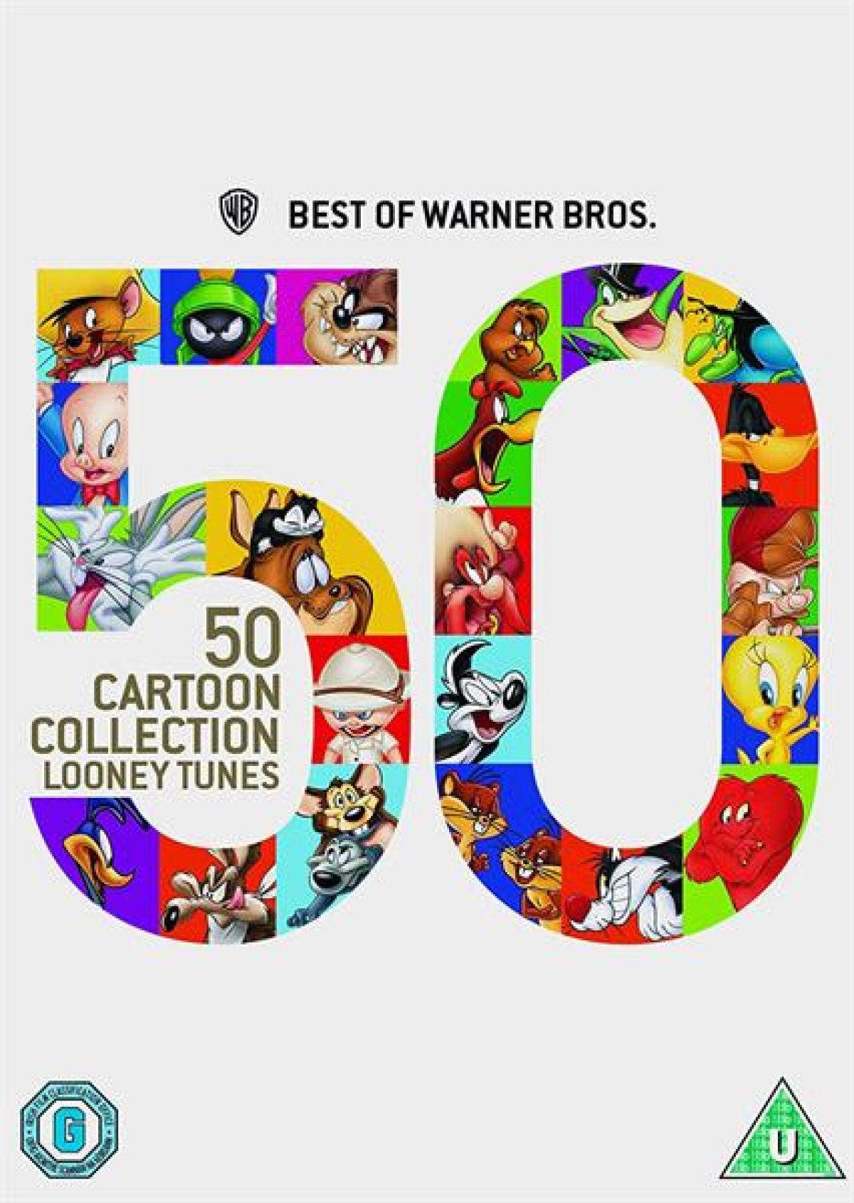 Afbeelding van Best Of Warner Bros: 50 Cartoon Collection - Looney Tunes