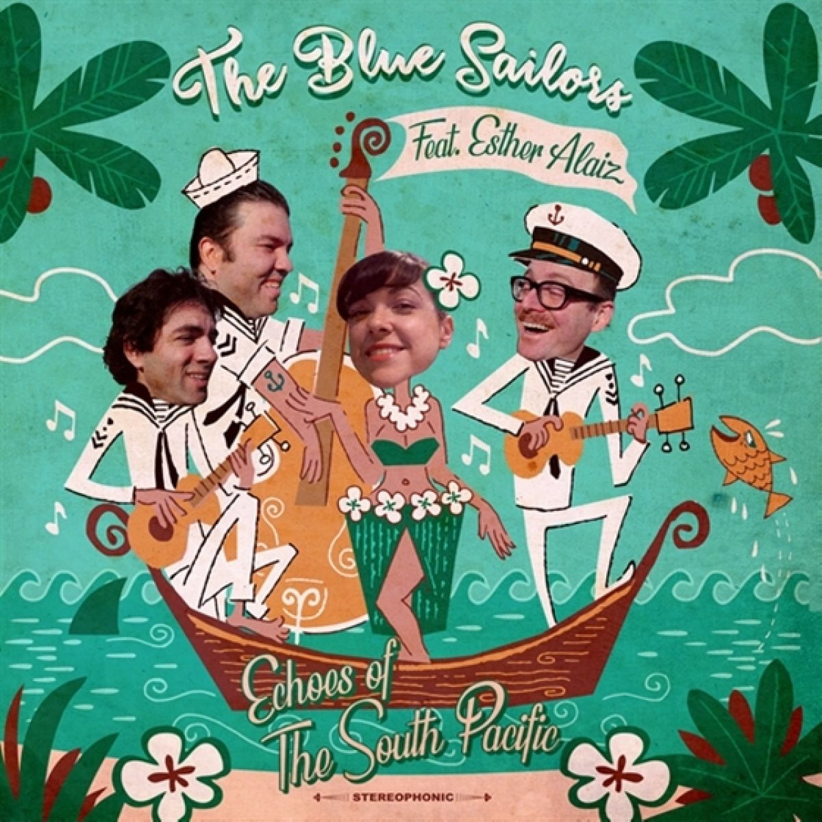 Afbeelding van Blue Sailors Feat. Esther Alaiz - Echoes Of The South Pacific