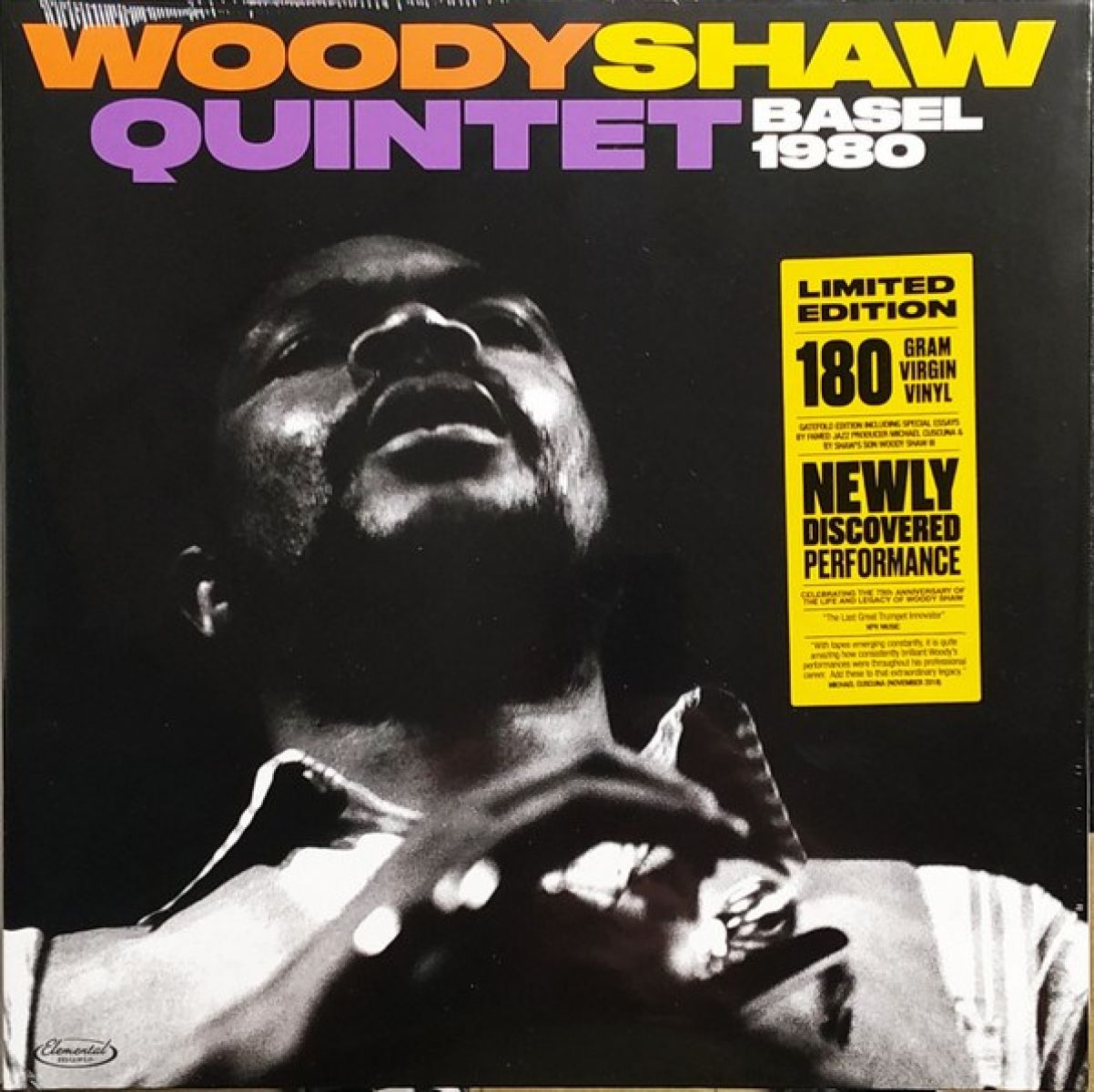 Afbeelding van Woody Shaw Quintet - Basel 1980