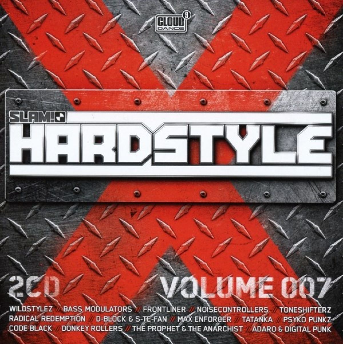 Various Artists - Slam! Hardstyle - Volume 007