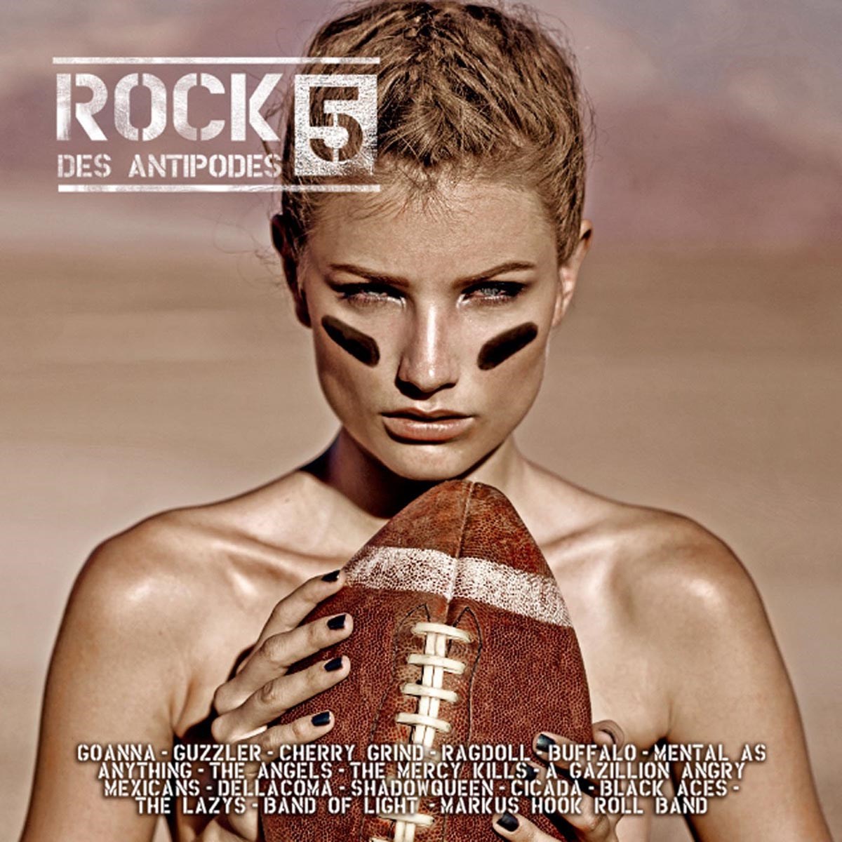 Afbeelding van Various Artists - Rock Des Antipodes 5