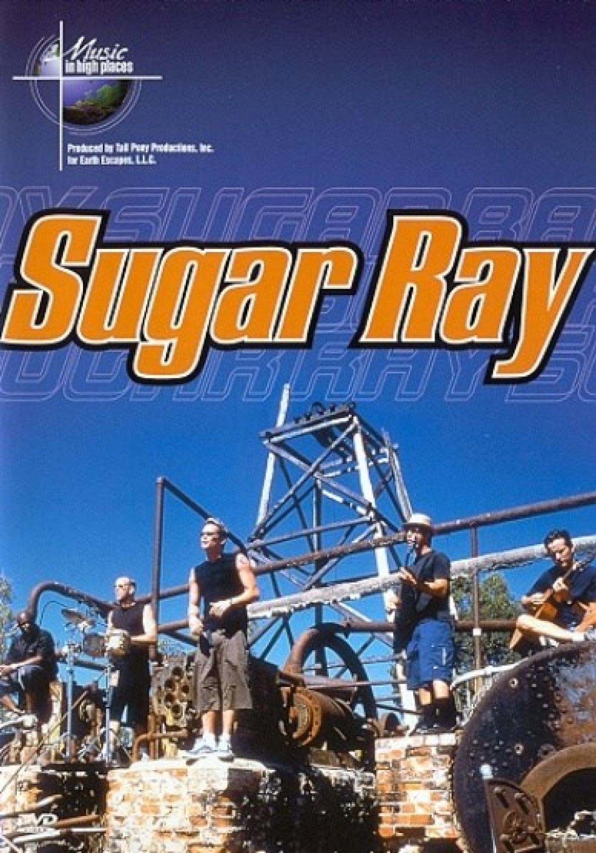 Afbeelding van Sugar Ray - Music In High Places