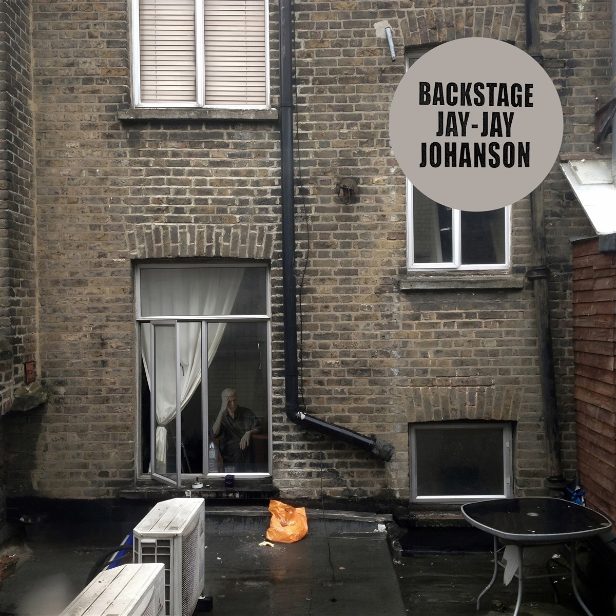 Afbeelding van Jay-Jay Johanson - Backstage
