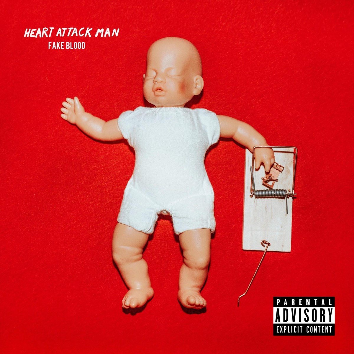 Afbeelding van Heart Attack Man - Fake Blood