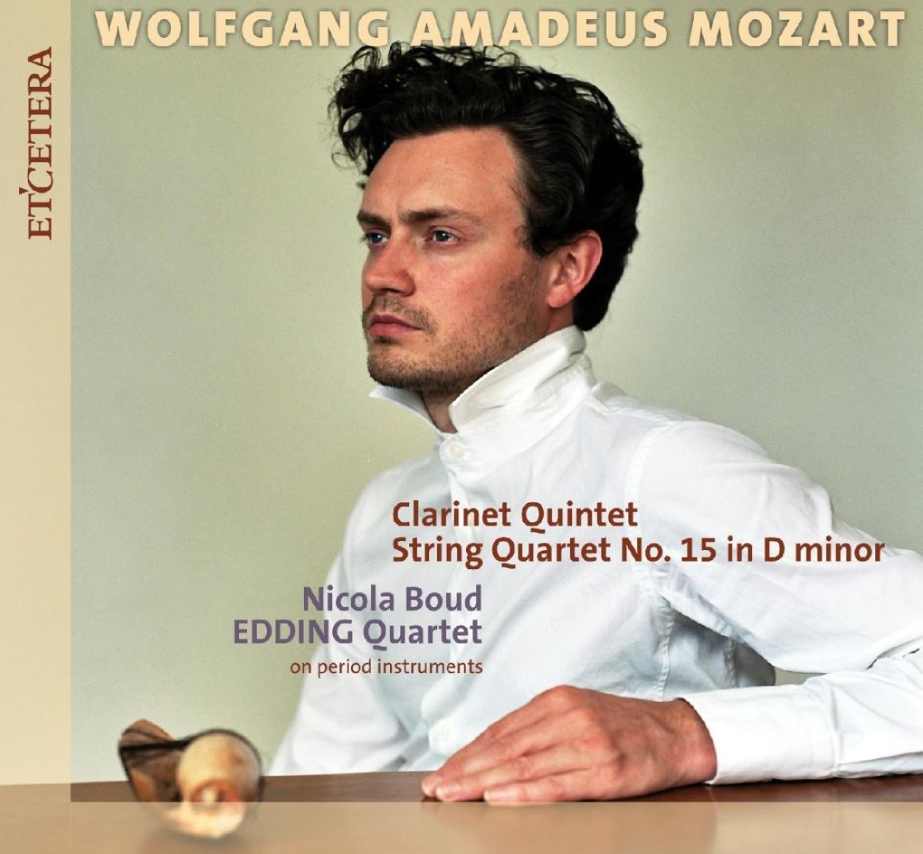Edding Quartet - Mozart: String Quartet Kv 421 | String Quinte