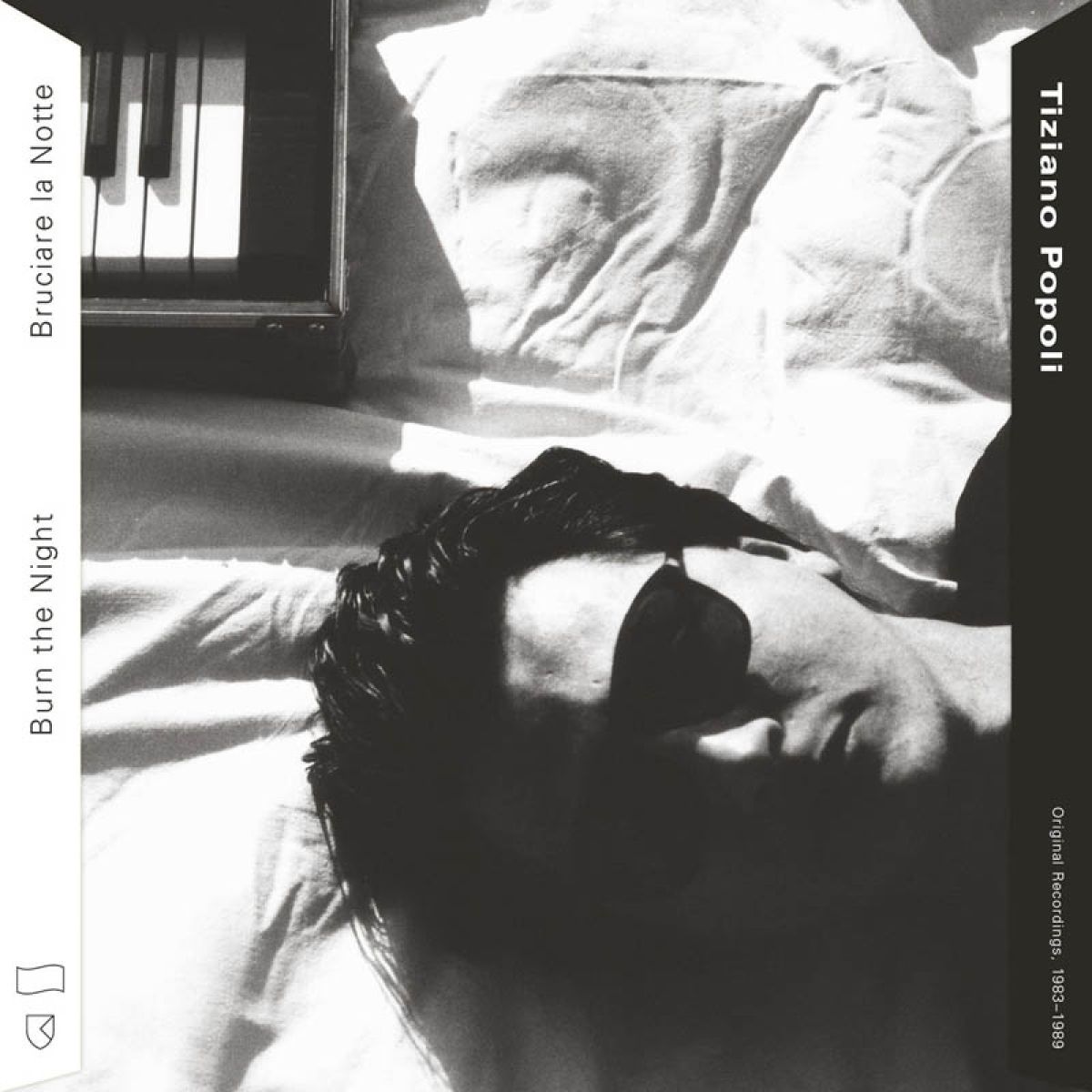 Afbeelding van Tiziano Popoli - Burn the Night / Bruciare la Notte: Original Recordings, 1983–1989